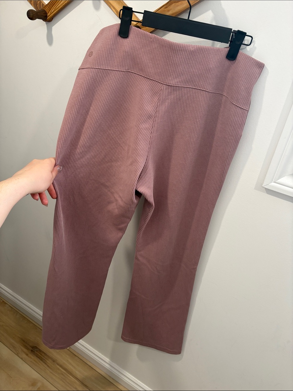Lululemon Ribbed Softstreme Flared Pant-TALL - Picture 9 of 11